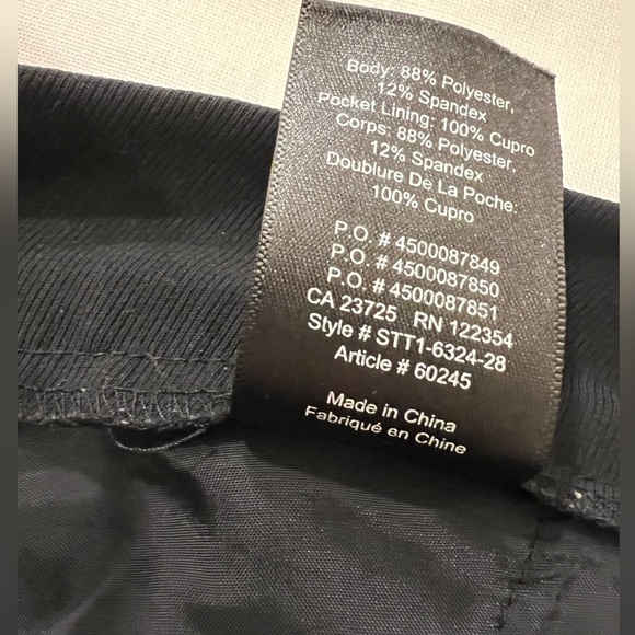 Aritzia Babaton black cohen pants - Picture 6 of 12